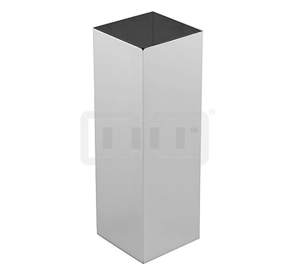 DIBLaccessoires Messing-Ersatz-Behälter zur Stand-Toilettenbürstengarnitur