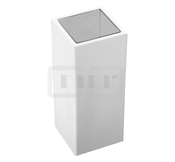 DIBLaccessoires Ersatz-Bürstenbecher zur Stand-Toilettenbürstengarnitur, aus handgefertigter Keramik