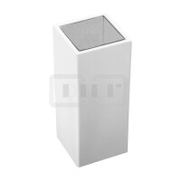 DIBLaccessoires Ersatz-Bürstenbecher zur Stand-Toilettenbürstengarnitur, aus handgefertigter Keramik