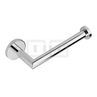 DIBLaccessoires Messing-Toilettenpapierhalter ohne Deckel