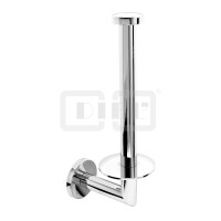 DIBLaccessoires Messing-Reserve-Toilettenpapierhalter