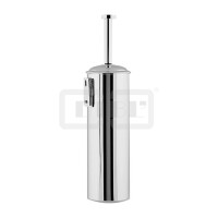 DIBLaccessoires Messing-Wand-Toilettenbürstengarnitur