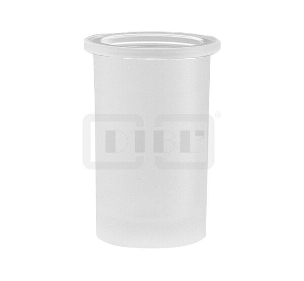 DIBLaccessoires Ersatz-Zahnputzbecher aus Kristallglas