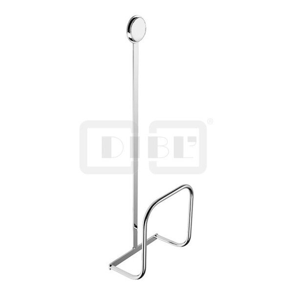 DIBLaccessoires Messing-Wand-Zeitschriftenhalter