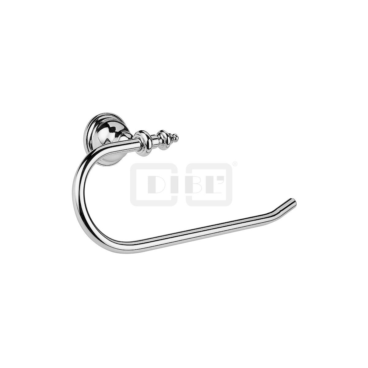 DIBLaccessoires Retro-Messing-Handtuchring