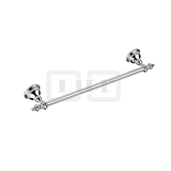 DIBLaccessoires Retro-Messing-Badetuchhalter 600 mm