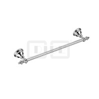 DIBLaccessoires Retro-Messing-Badetuchhalter 600 mm