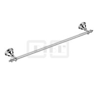 DIBLaccessoires Retro-Messing-Badetuchhalter 800 mm