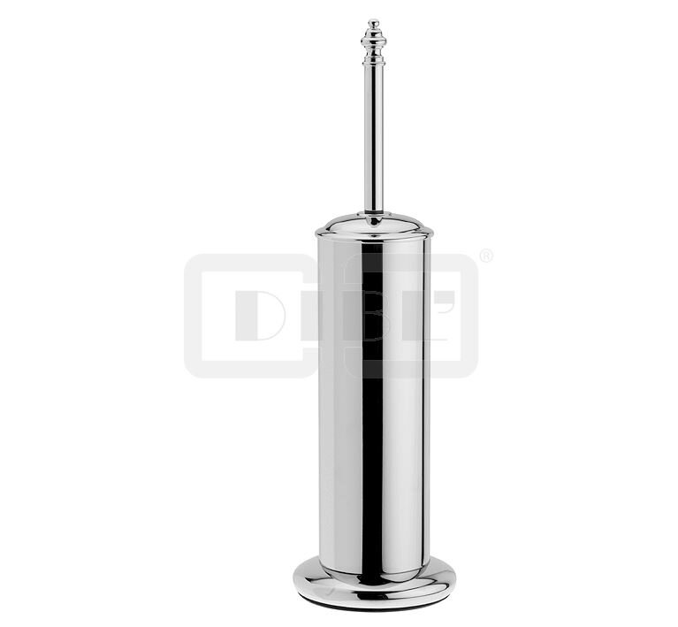 DIBLaccessoires Retro-Messing-Stand-Toilettenbürstengar