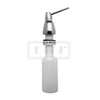 DIBLaccessoires Messing-Einbau-Flüssigseifenspender
