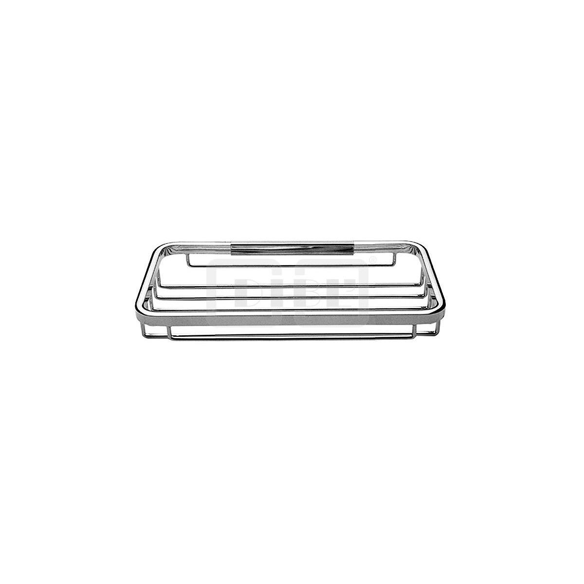 DIBLaccessoires Gerade Messing-Ablage 130 mm x 100 mm x 20 m