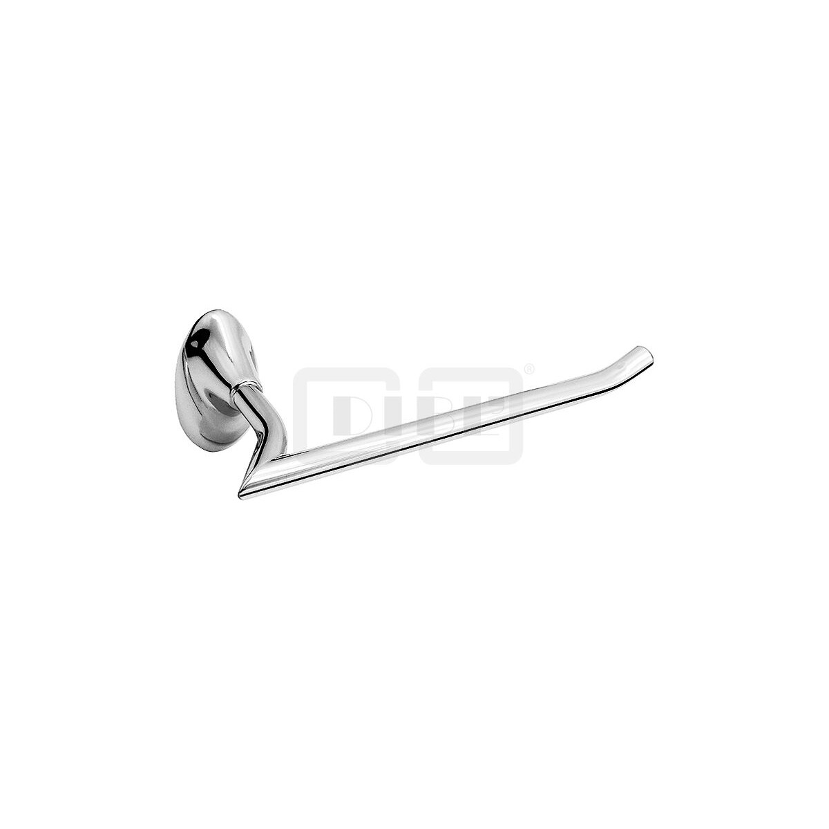 DIBLaccessoires Messing-Toilettenpapierhalter ohne Deckel