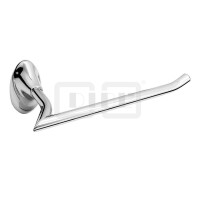 DIBLaccessoires Messing-Toilettenpapierhalter ohne Deckel