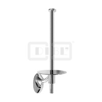 DIBLaccessoires Messing-Reserve-Toilettenpapierhalter