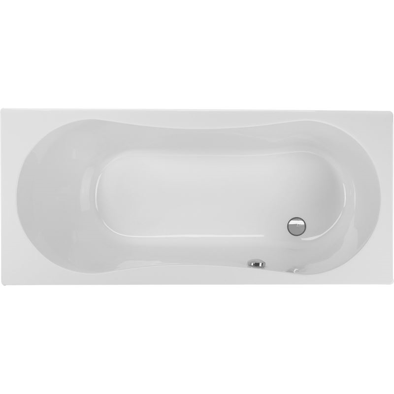 Rechteckwanne Dominika, 170 x 75 x 43,5 cm,...