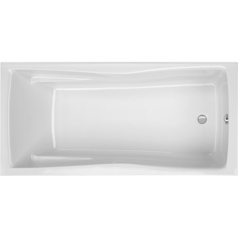 Rechteckbadewanne Andorra, 160 x 75 x 45 box