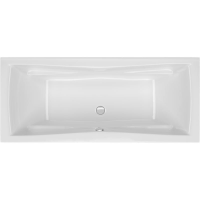 Rechteckbadewanne Antigua, 190 x 80 x 44,5 cm, weiß