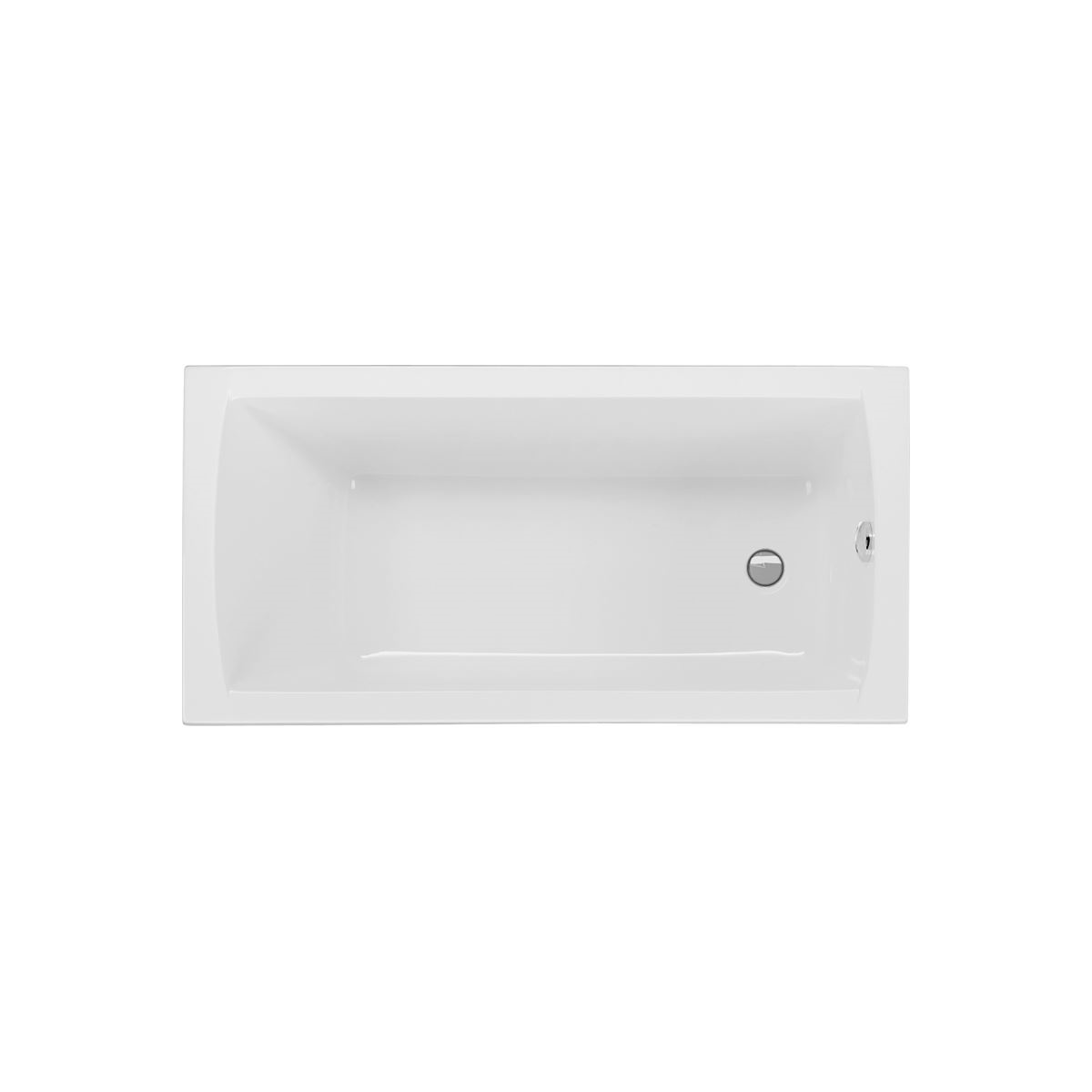 Rechteckwanne Aquamaria, 160 x 70 x 42 c box
