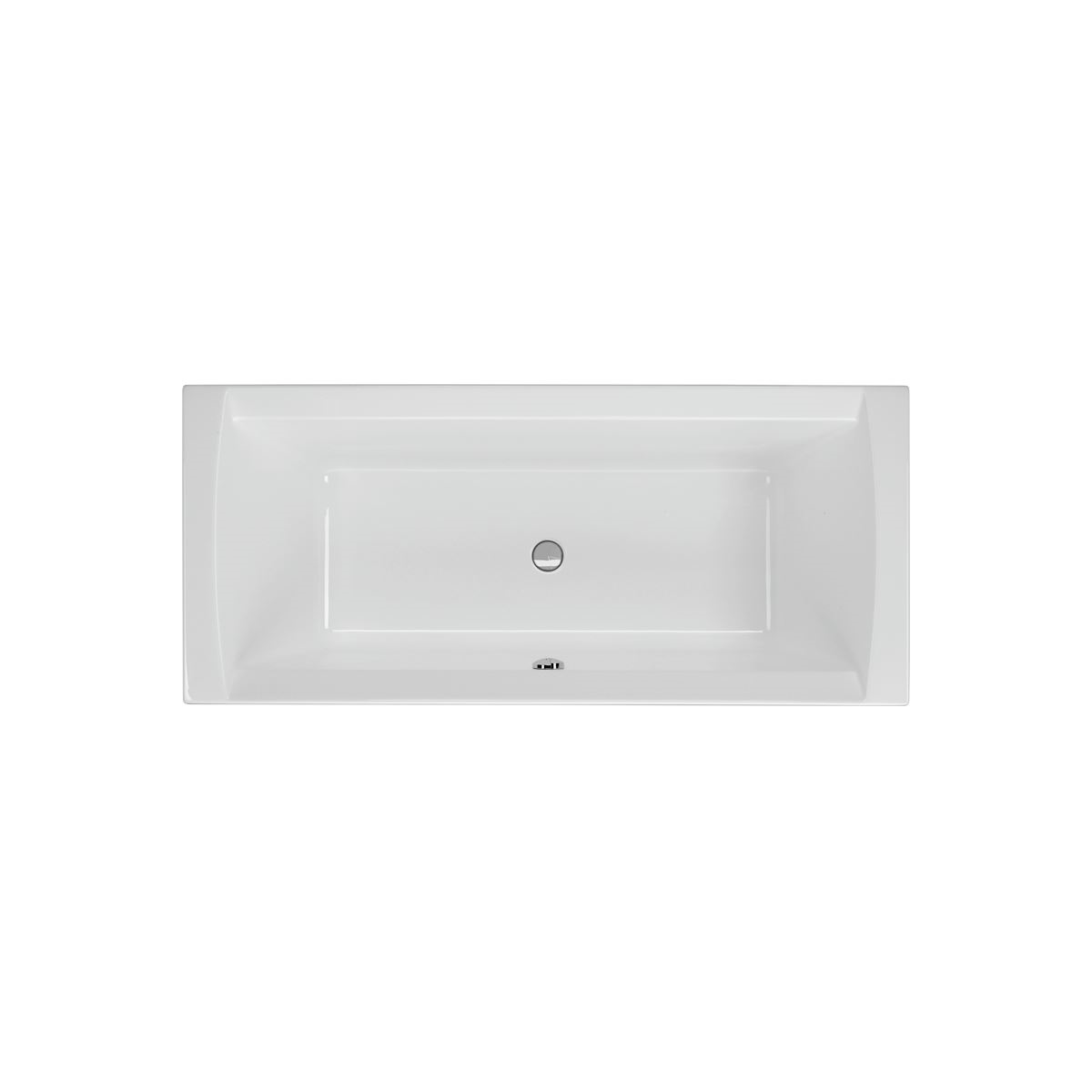 Rechteckwanne Crown, 180 x 80 x 45 cm, w box