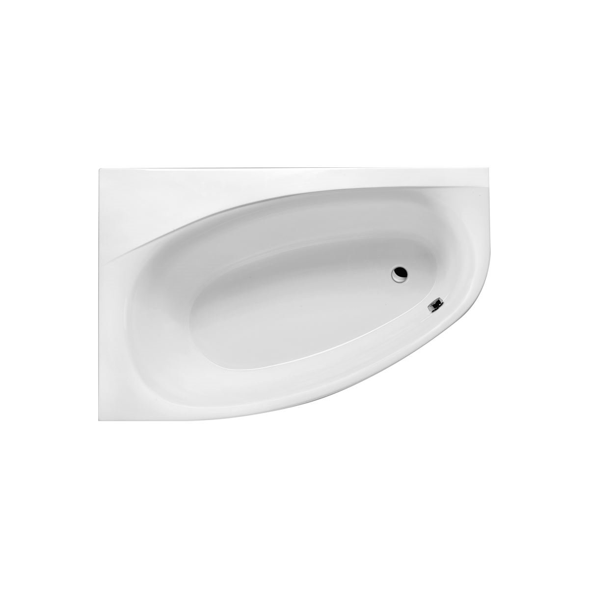 Raumsparwanne Kameleon, 170 x 110 x 46 cm,...