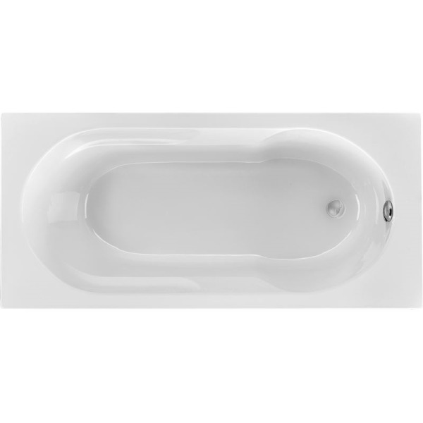 Rechteckwanne Julia, 160 x 75 x 43,5 cm, weiß