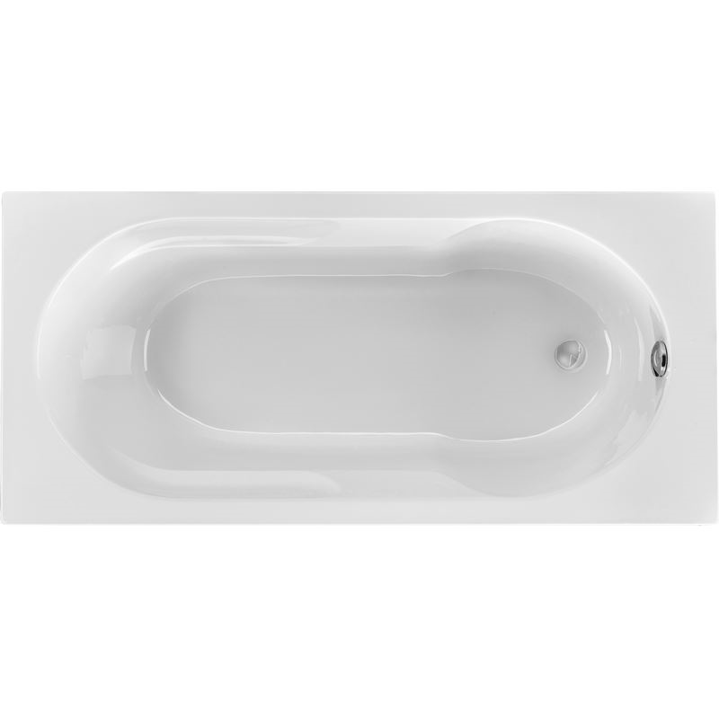 Rechteckwanne Julia, 160 x 75 x 43,5 cm,...