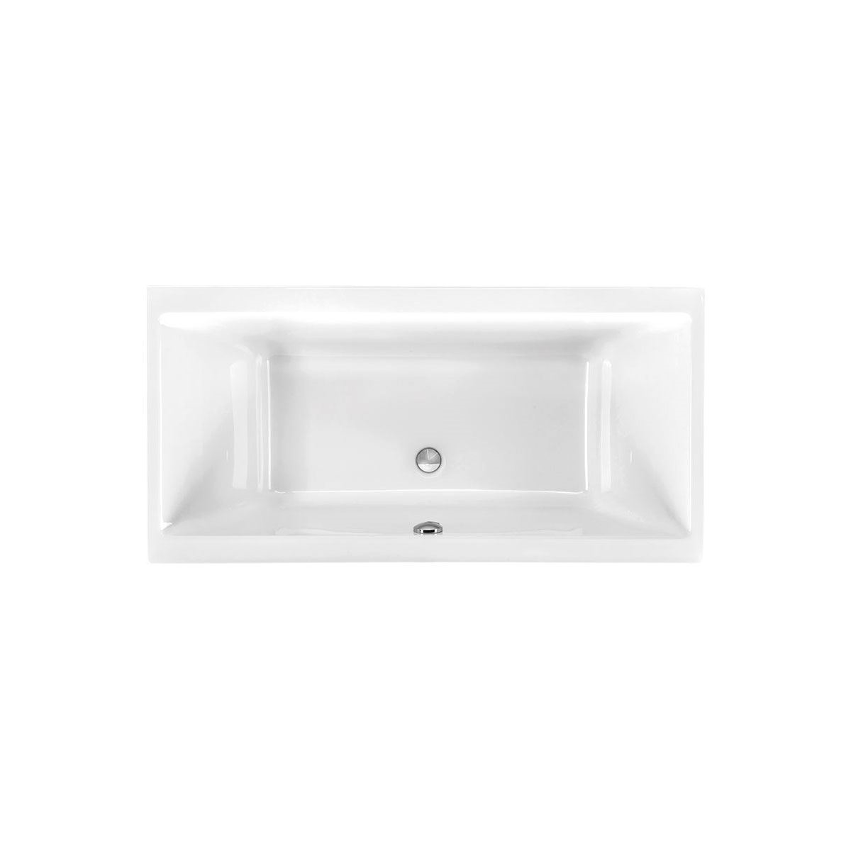 Rechteckwanne Malibu Eco, 150 x 75 x 43 cm, weiß