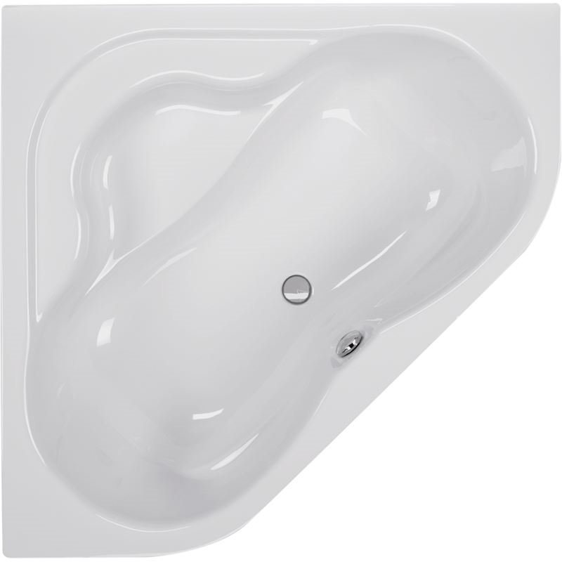 Eckwanne Euroline II, 140 x 140 x 42 cm, weiß
