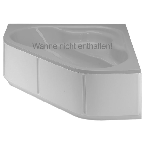 Schürze für Eckwanne Euroline II weiß