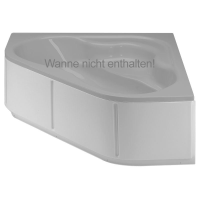 Schürze für Eckwanne Euroline II weiß