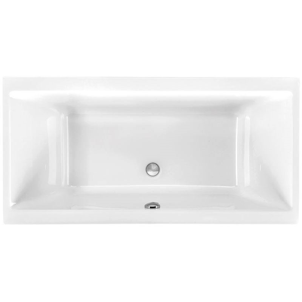 Rechteckwanne Malibu Eco, 190 x 90 x 46,5 cm, weiß