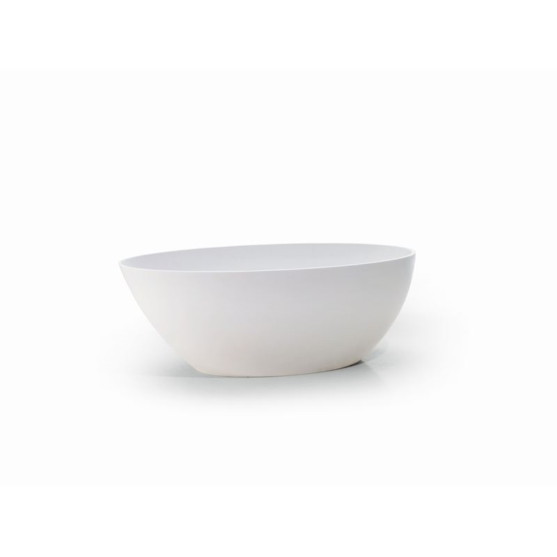 Freistehende Designbadewanne Golem E, 160,5 x 85 x 46 cm, we