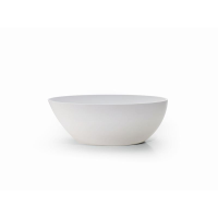 Freistehende Designbadewanne Golem E, 160,5 x 85 x 46 cm, weiß glanz  mit festintegrierter Schürze Überlaufdesign Slot