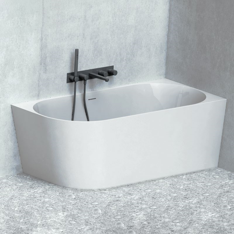 Vorwandwanne Golem Wall, 160 x 74,5 x 58,5 cm,...
