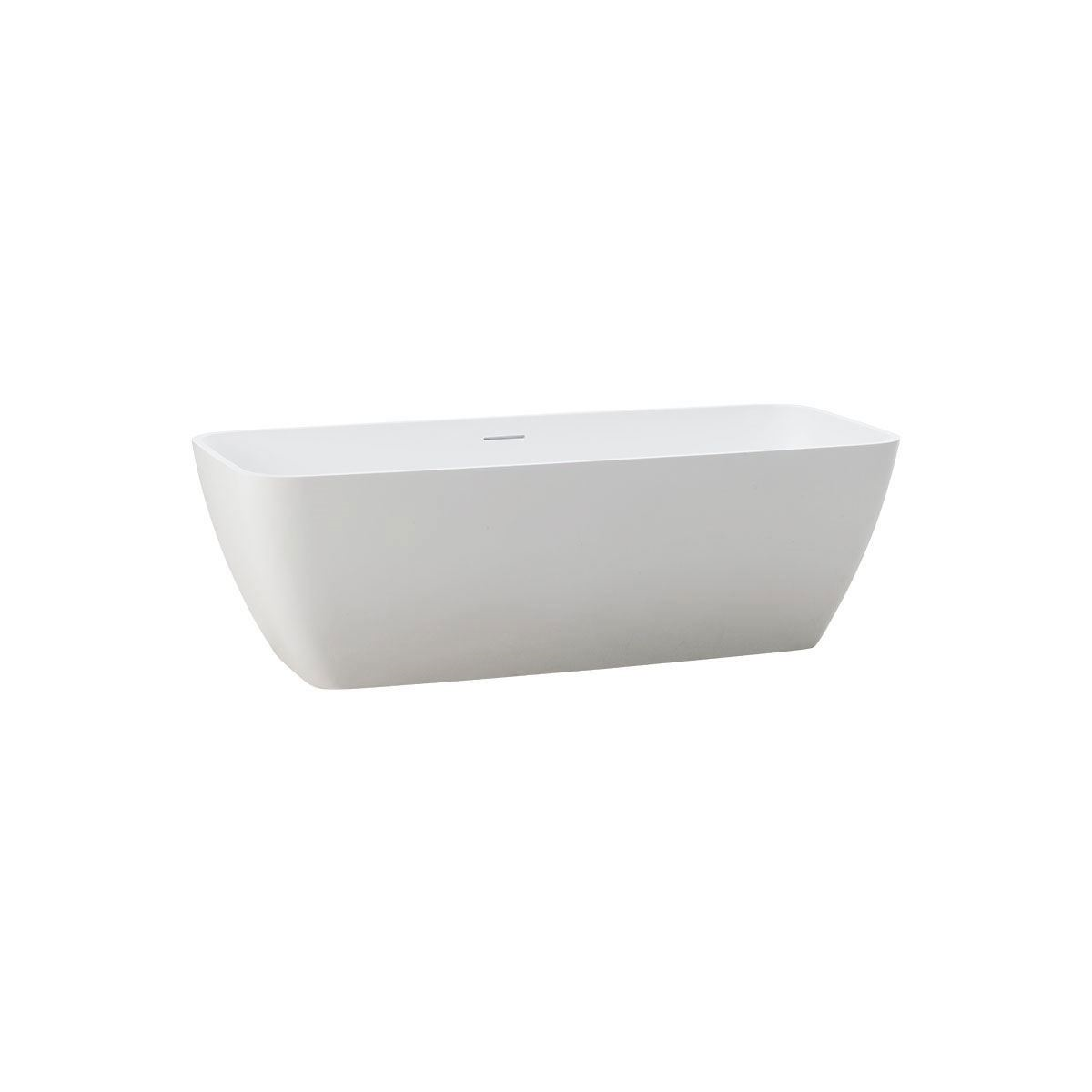 Freistehende Designbadewanne Golem OR, 160 x 75,5 x 56,5 cm,