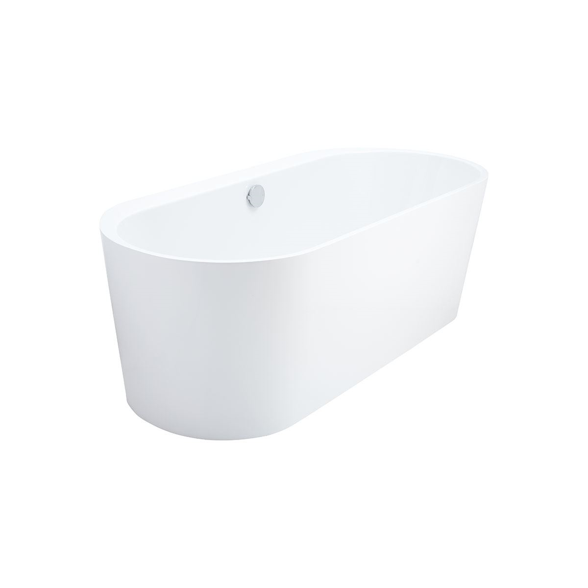 Freistehende Badewanne Themse Fine F, 180 x 80 x 60 cm,...