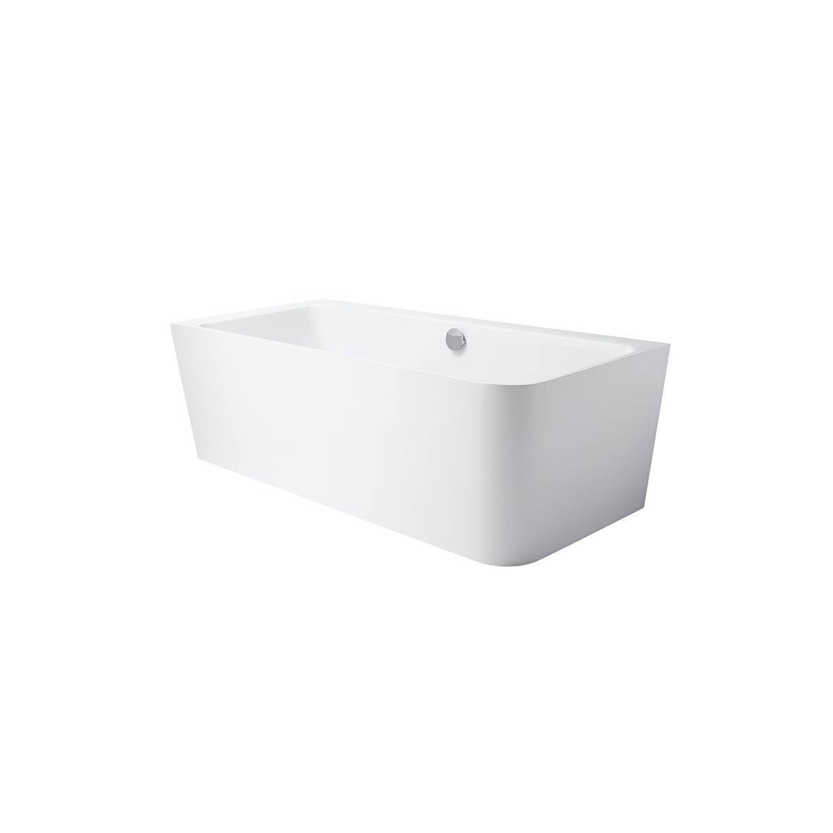 Vorwandwanne Tiber Fine VL, 180 x 80 x 60 cm, weiß Ver