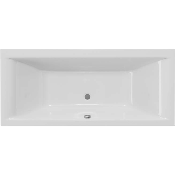 Rechteckwanne Malibu Plus, 180 x 80 x 43 cm, weiß