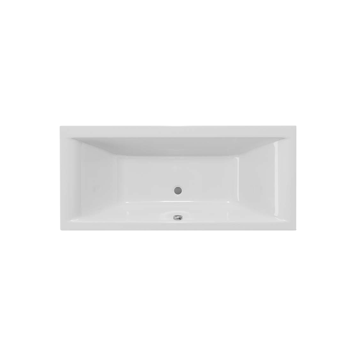 Rechteckwanne Malibu Plus, 170 x 80 x 44 cm, weiß