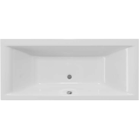 Rechteckwanne Malibu Plus, 170 x 75 x 44,5 cm, weiß