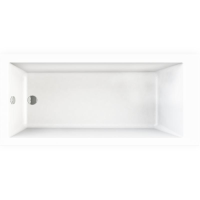 Rechteckbadewanne Dina, 150 x 75 x 40 cm, weiß
