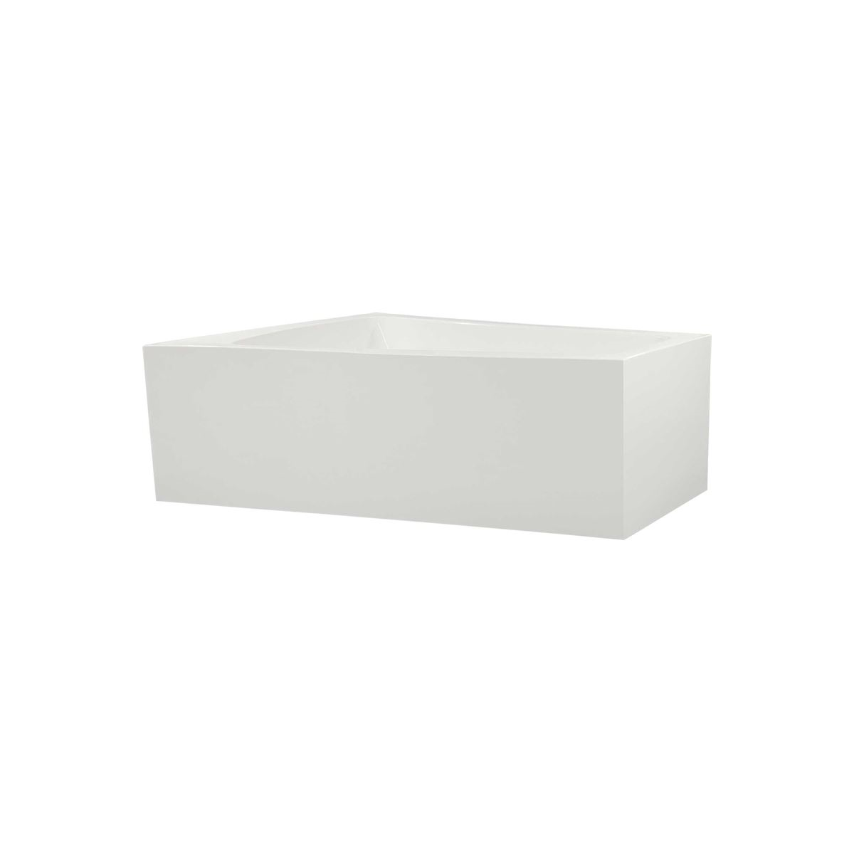 Raumsparwanne Malibu Comfort, 170 x 125 x 60 cm,...