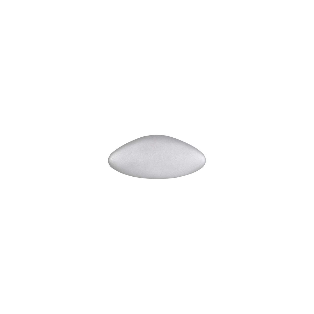 Badewannen-Kopfst&uuml;tze Pad silber