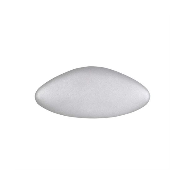 Badewannen-Kopfstütze Pad silber