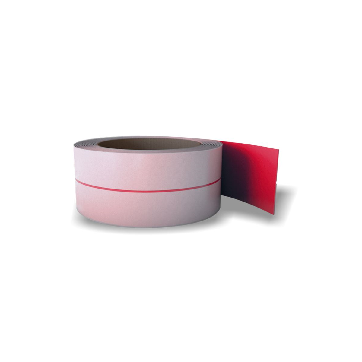 CS Eckklebeband Rolle á 10 m x 100 mm rot