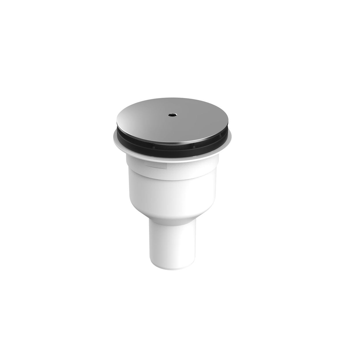 Duschwannenablauf ø 90 mm senkrecht