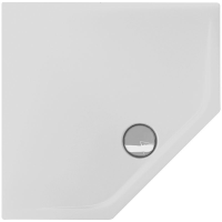 5-Eckduschwanne Adria F, 90 x 90 x 2,5 cm, weiß