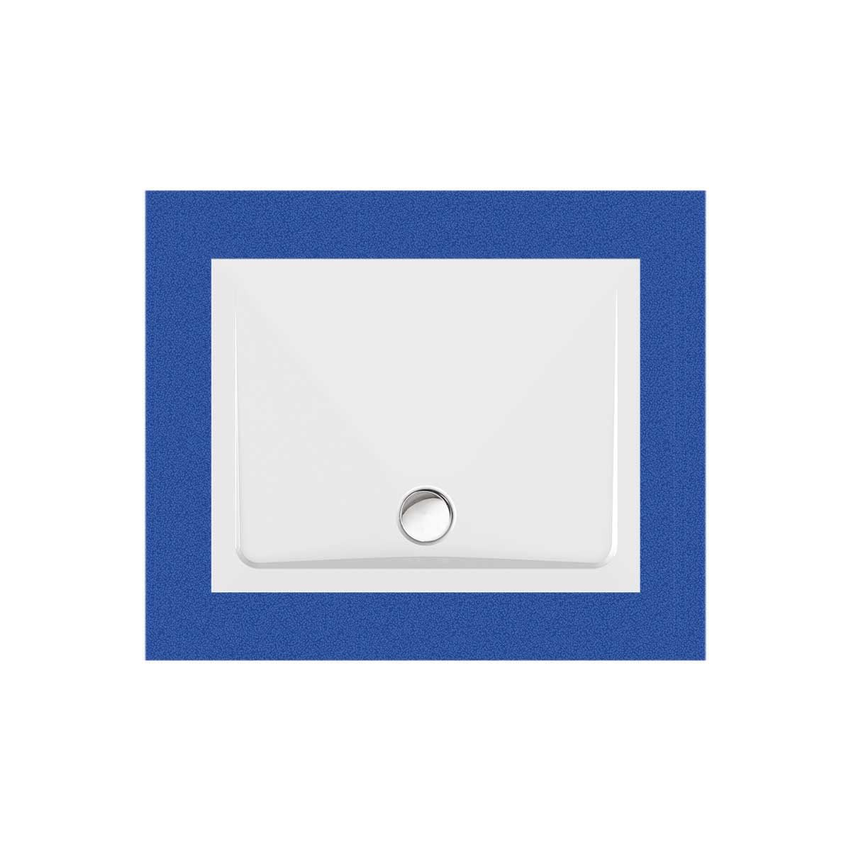 Rechteckduschwanne Arenal E, 90 x 70 x 2,5 cm, weiß in