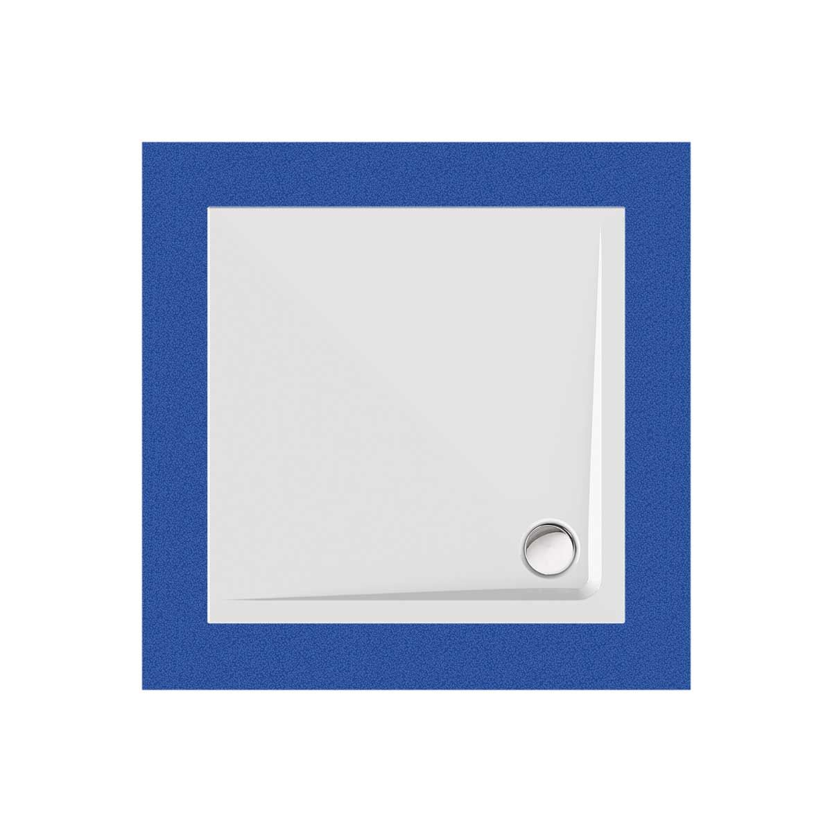 Viereckduschwanne Arenal E, 100 x 100 x 2,5 cm, weiß, 