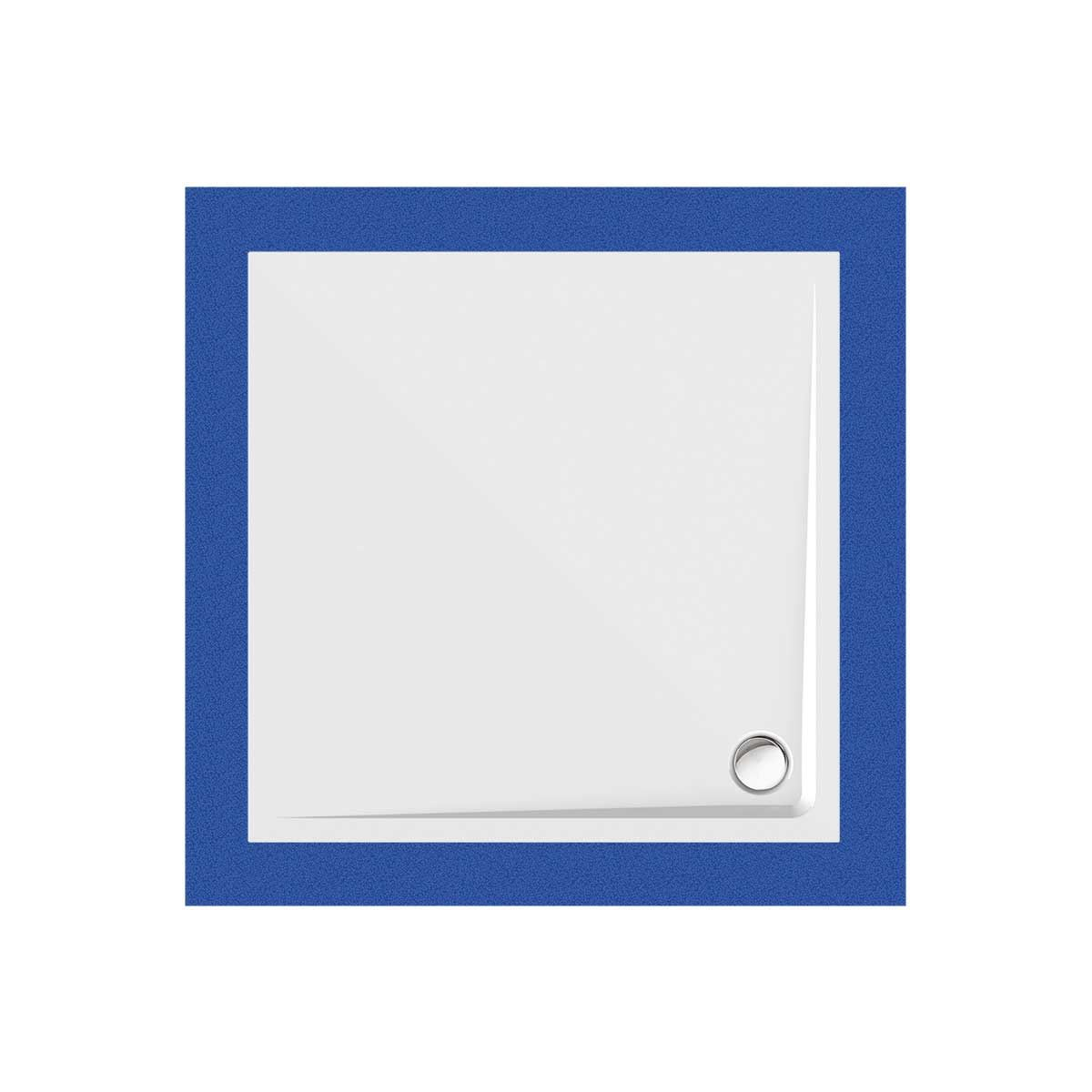Viereckduschwanne Arenal E, 120 x 120 x 2,5 cm, weiß, 